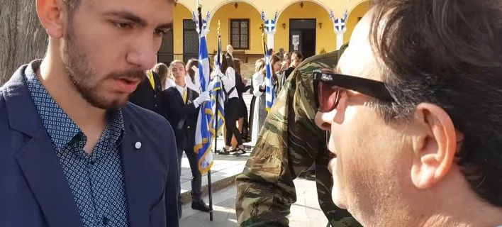 «Παρέδωσες τη Μακεδονία και καταθέτεις και στεφάνι;» – Τα άκουσε βουλευτής του ΣΥΡΙΖΑ στην Κοζάνη (βίντεο)